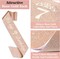 7th Birthday Decorations for Girl with 7th Birthday Sash and Tiara, Numeral 7 Candle and Cake Topper, 7th Birhtday Girls Rose Gold Party Favor Supplies
